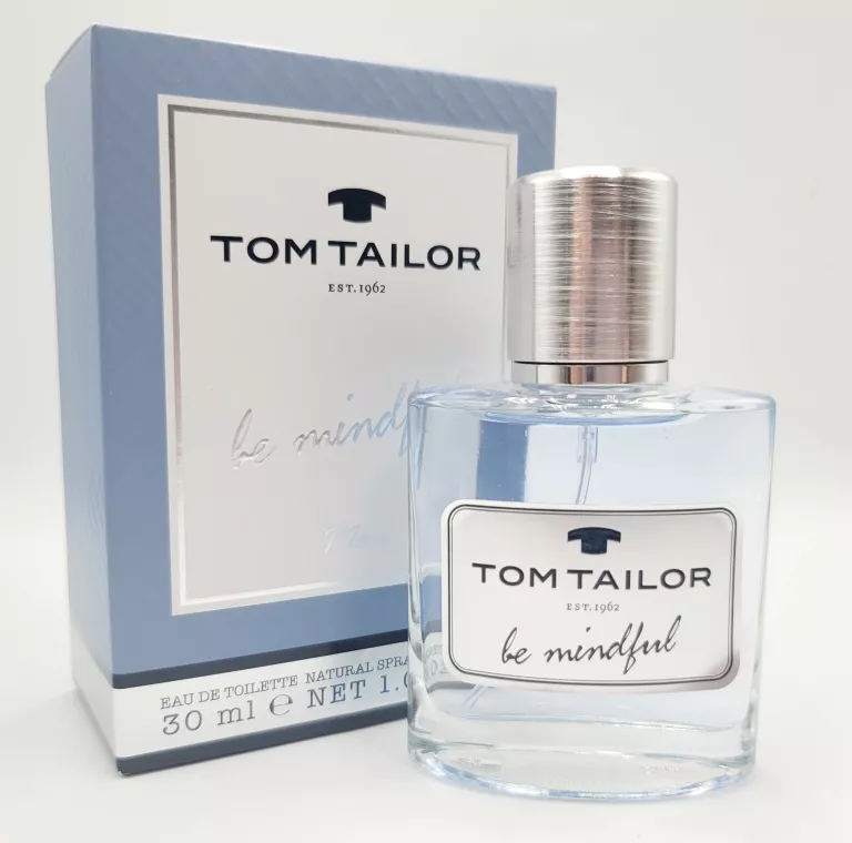 TOM TAILOR BE MINDFUL MAN WODA TOALETOWA 30ML