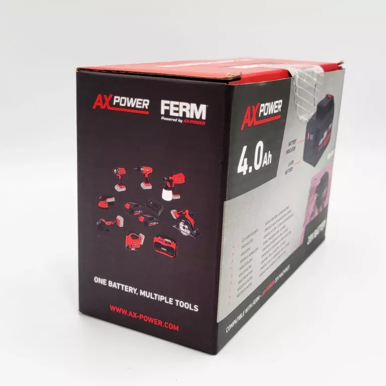 FERM AX-POWER AKUMULATOR DO ELEKTRONARZĘDZI 4.0AH 20V
