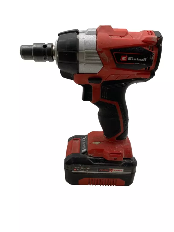 KLUCZ UDAROWY EINHELL TE-CW 18 LI BL SOLO 4510040