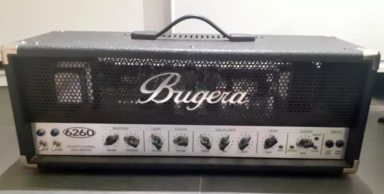 BUGERA 6260 INFINIUM - WZMACNIACZ GITAROWY LAMPOWY