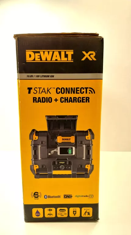 RADIO BUDOWLANE TSTAK DEWALT DWST1-81078