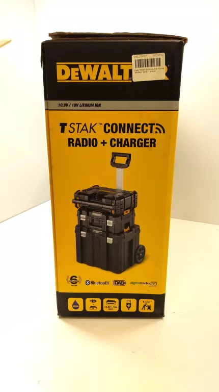 RADIO BUDOWLANE TSTAK DEWALT DWST1-81078