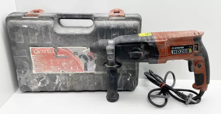 MŁOTOWIERTARKA STAYER HD26B 800W