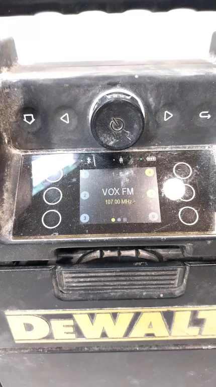 RADIO BUDOWLANE TSTAK DEWALT DWST1-81078