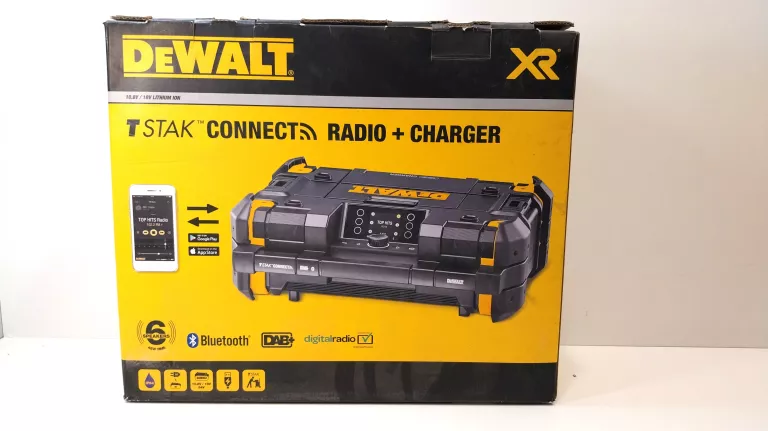 RADIO BUDOWLANE TSTAK DEWALT DWST1-81078