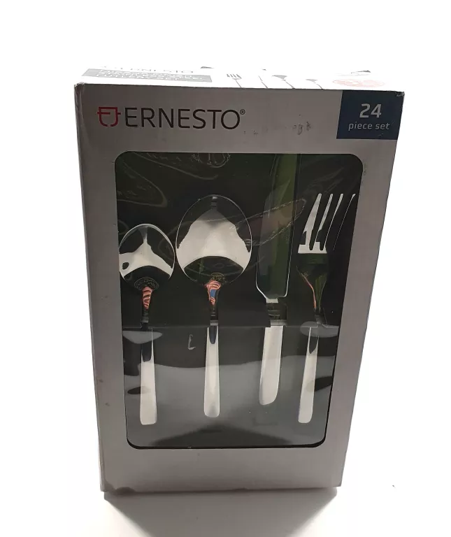 ZESTAW SZTUĆCÓW ERNESTO 24 KOMPLET