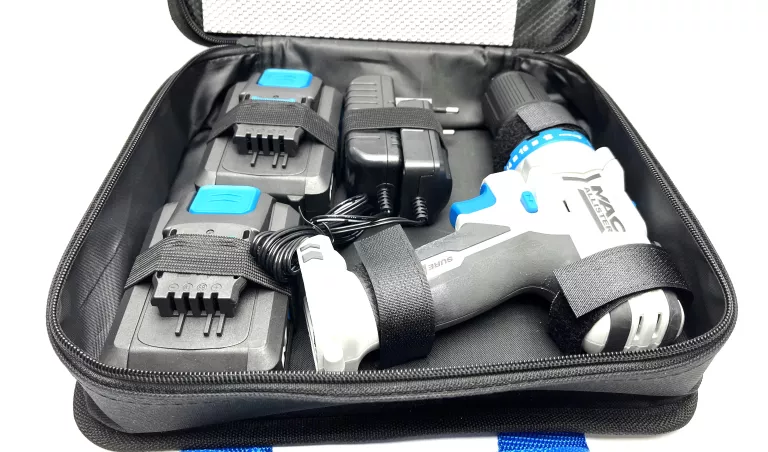 MACALLISTER WKRĘTARKA UDAROWA 18 V KOMPLET
