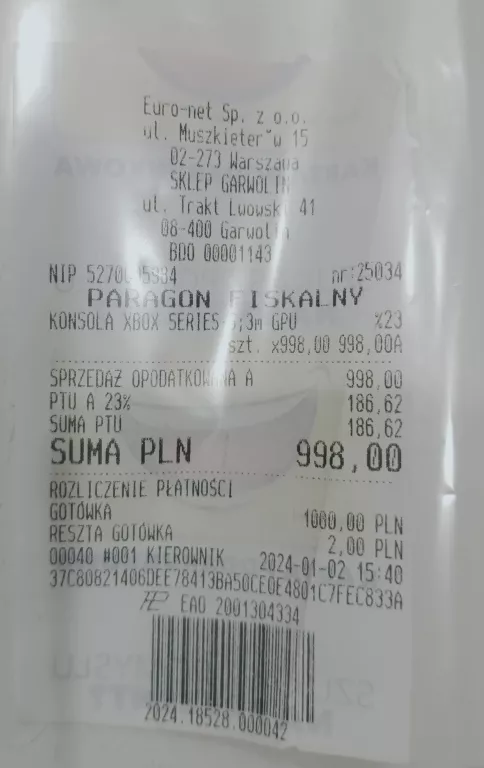 konsola-xbox-one-series-s-komplet-stan-uzywany