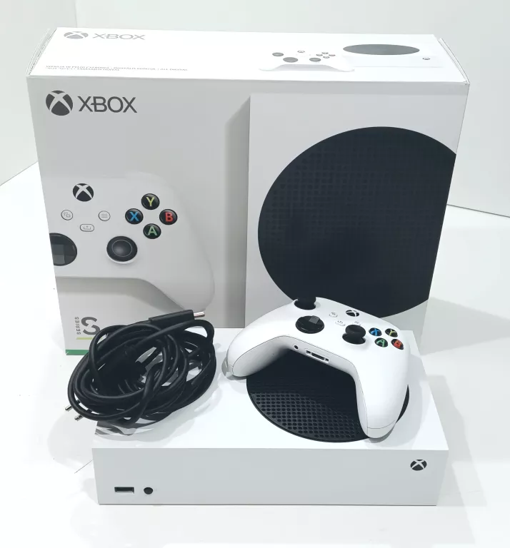 KONSOLA XBOX ONE SERIES S KOMPLET