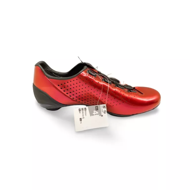 BUTY NA ROWER VAN RYSEL ROADR 900 R.40 CZERWONE WPINANE W PEDAŁY Z METKĄ