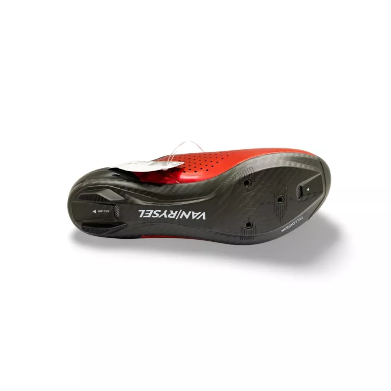 BUTY NA ROWER VAN RYSEL ROADR 900 R.40 CZERWONE WPINANE W PEDAŁY Z METKĄ