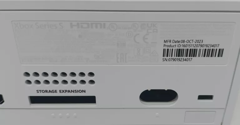 KONSOLA XBOX ONE SERIES S KOMPLET