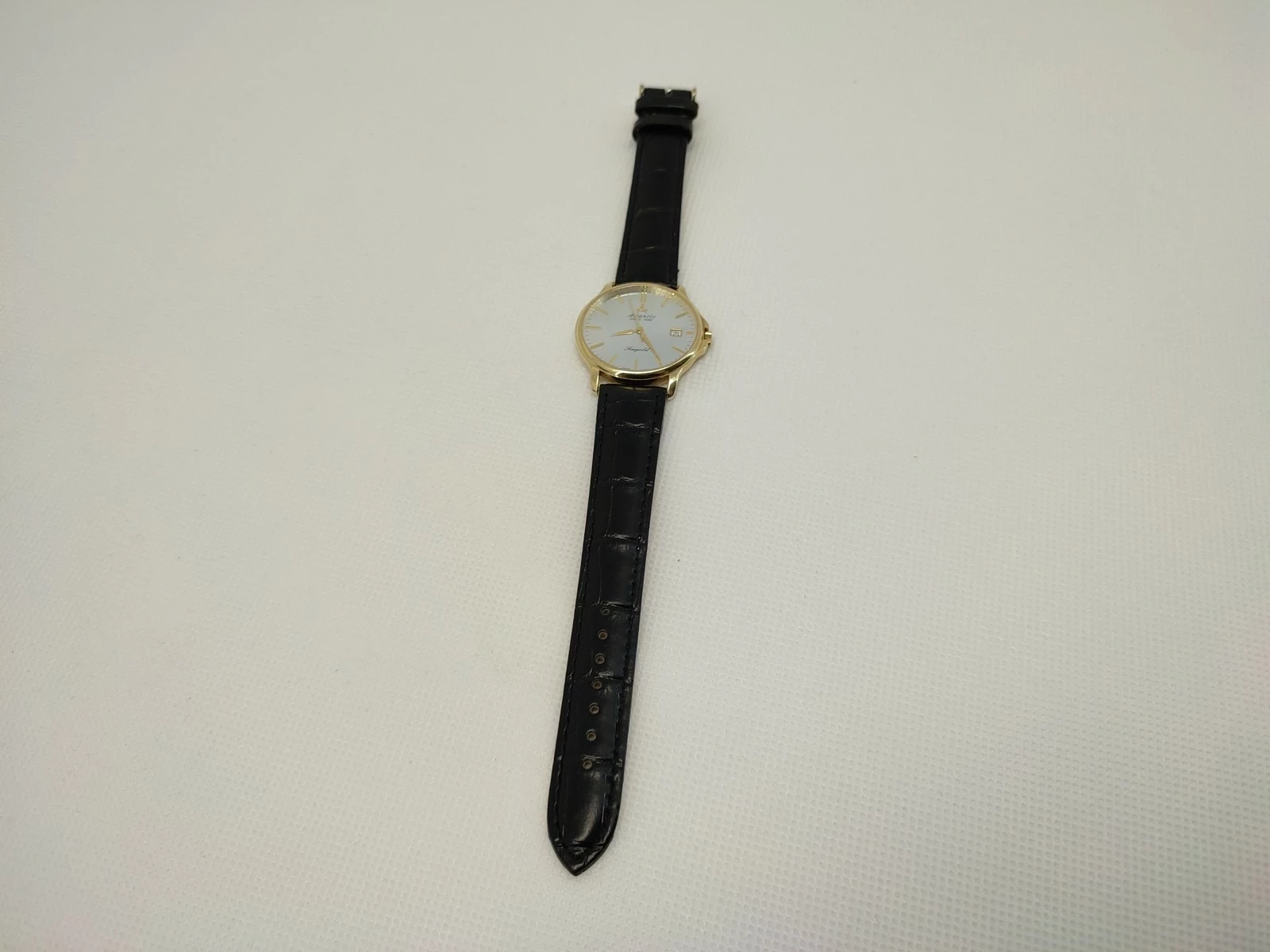 zloty-zegarek-atlantic-seagold-pr585-stan-uzywany