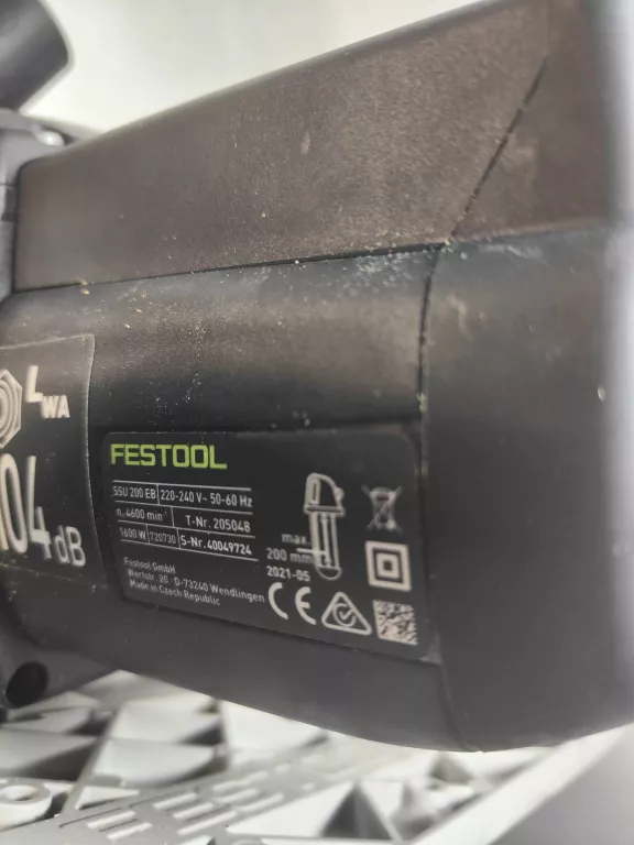 FESTOOL PILARKA MIECZOWA UNIVERS SSU 200 EB-PLUS