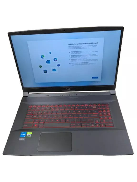 LAPTOP MSI KATANA GF76