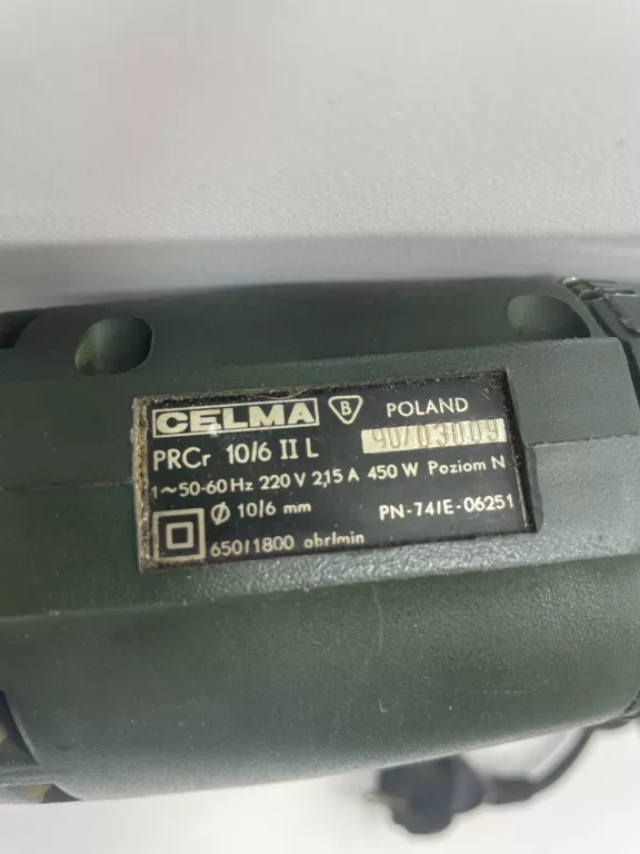WIERTARKA CELMA COMBI