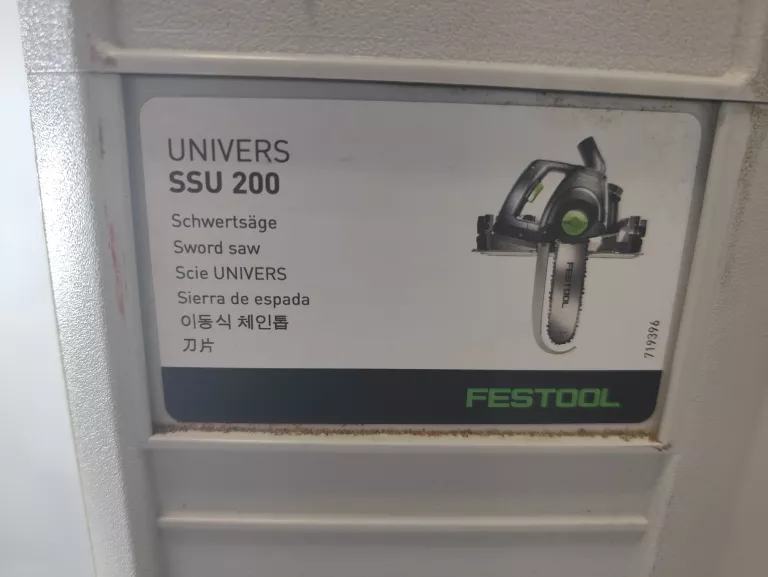 FESTOOL PILARKA MIECZOWA UNIVERS SSU 200 EB-PLUS