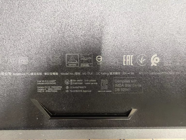 LAPTOP MSI KATANA GF76