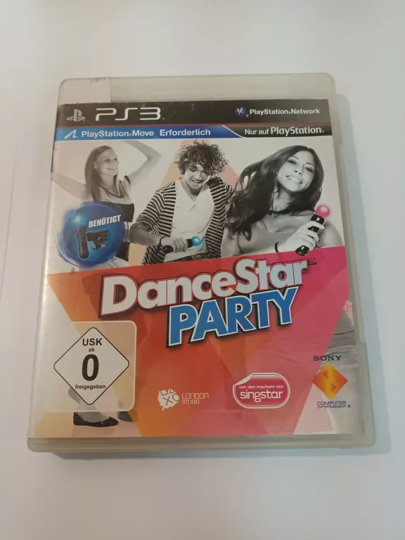 GRA NA PS3 DANCE STAR PARTY