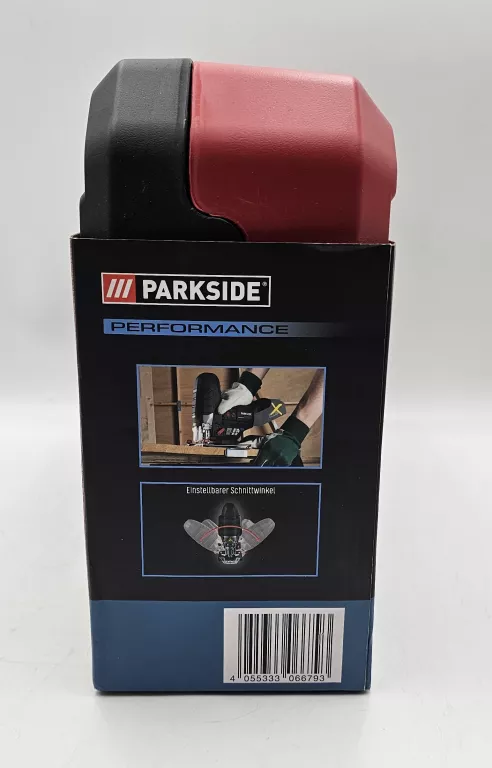 WYRZYNARKA AKUMULATOROWA PARKSIDE PERFORMANCE PSSPA 20-LI C3 KOMPLET