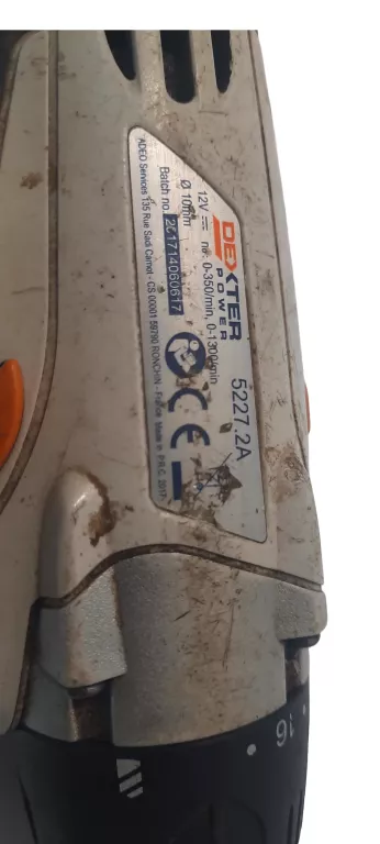 WKRĘTARKA DEXTER POWER 5227.2A