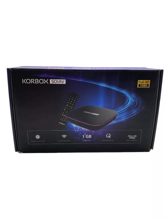 TUNER TV KORBOX DEKODER KORBOX SOIAV