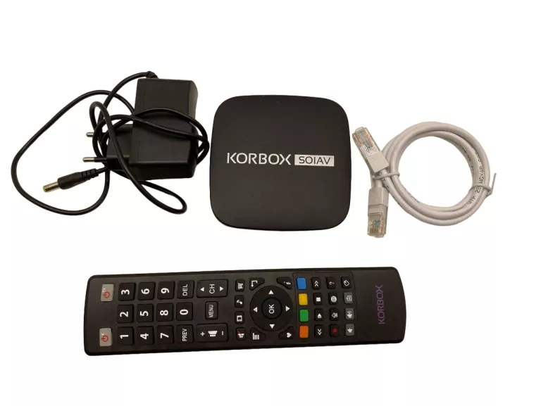 TUNER TV KORBOX DEKODER KORBOX SOIAV