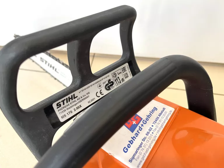 PIŁA SPALINOWA STIHL MS 170 2-MIX