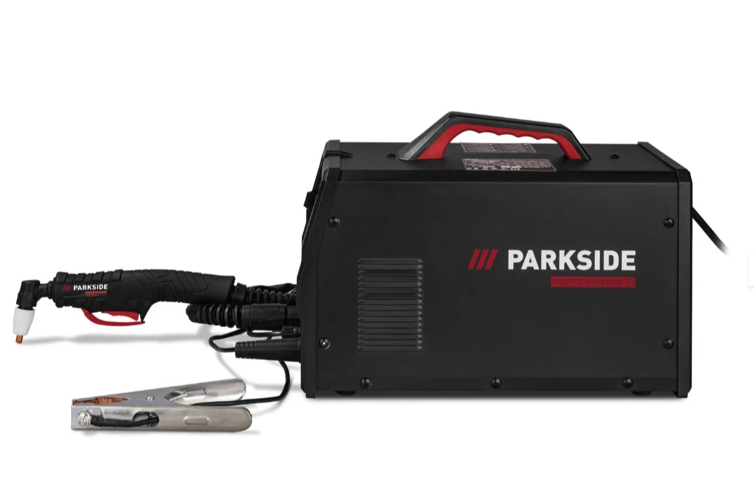 parkside-performance-przecinarka-plazmowa-z-kompresorem-ppsk-40-a2-stan-powystawowy