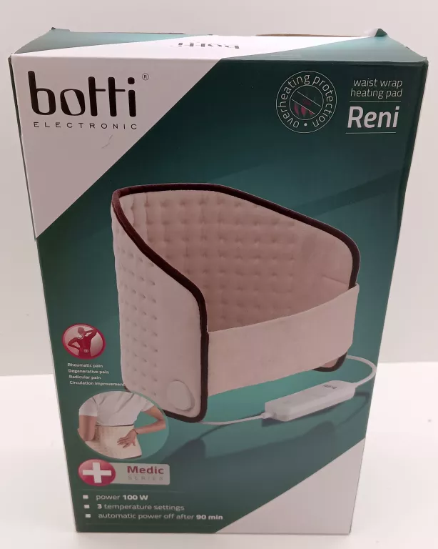 PAS LĘDŹWIOWY BOTTI ELECTRONIC RENI BEŻOWY