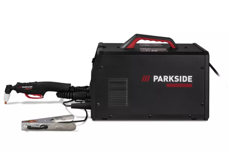 parkside-performance-przecinarka-plazmowa-z-kompresorem-ppsk-40-a2-stan-powystawowy