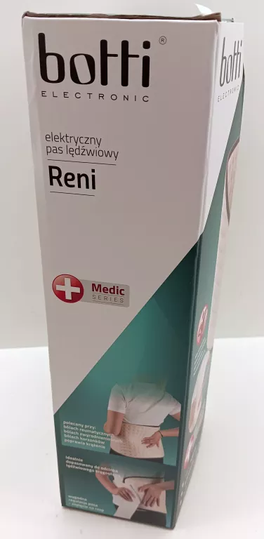 PAS LĘDŹWIOWY BOTTI ELECTRONIC RENI BEŻOWY