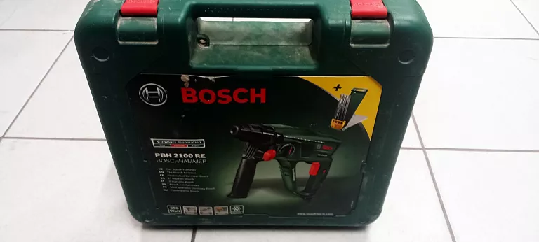 MŁOTOWIERTARKA BOSCH PBH 2100 RE
