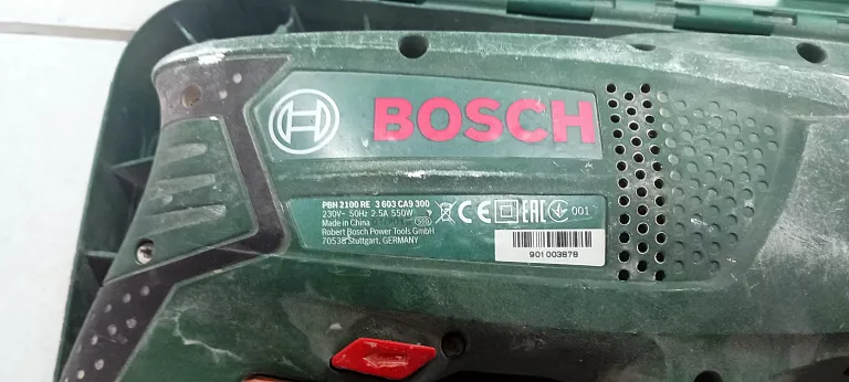 MŁOTOWIERTARKA BOSCH PBH 2100 RE