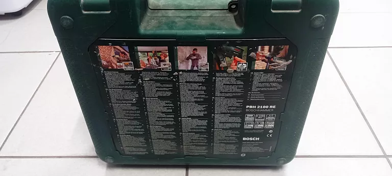 MŁOTOWIERTARKA BOSCH PBH 2100 RE