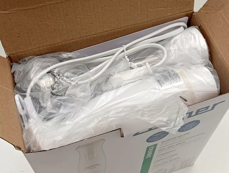 BLENDER RĘCZNY ZELMER ZHB4561I PUDEŁKO