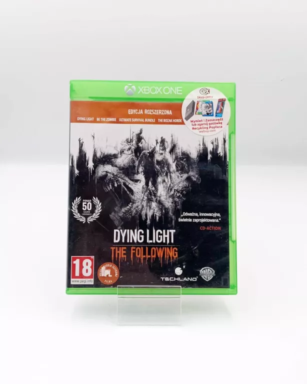 KONSOLA MICROSOFT XBOX ONE 8GB RAM/DYSK 500 GB CZARNA