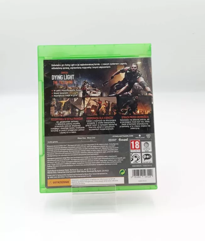 KONSOLA MICROSOFT XBOX ONE 8GB RAM/DYSK 500 GB CZARNA