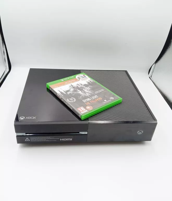 KONSOLA MICROSOFT XBOX ONE 8GB RAM/DYSK 500 GB CZARNA
