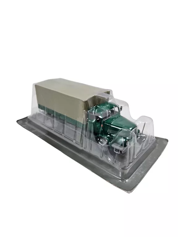 IFA H6 KULTOWE CIĘŻARÓWKI PRL 1:43 + GAZETKA DEAGOSTINI MODEL NUMER 35