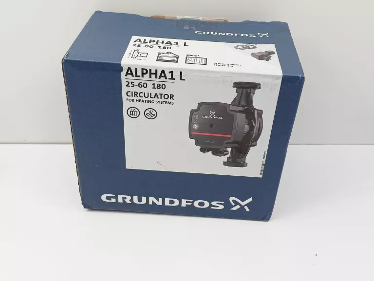 POMPA OBIEGOWA DO C.O GRUNDFOS ALPHA 1 25-60 180