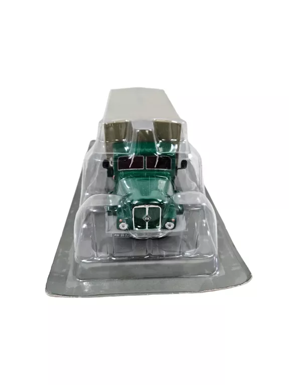 IFA H6 KULTOWE CIĘŻARÓWKI PRL 1:43 + GAZETKA DEAGOSTINI MODEL NUMER 35