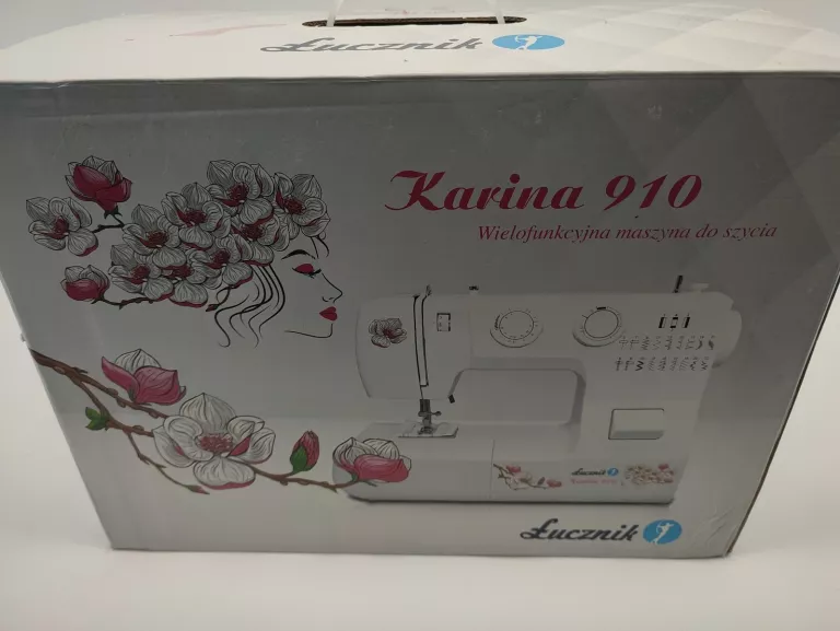 MASZYNA DO SZYCIA ŁUCZNIK 910 KARINA