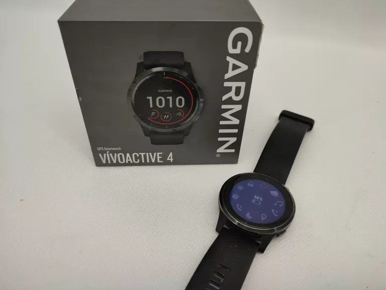 ZEGAREK SPORTOWY GARMIN VIVOACTIVE 4