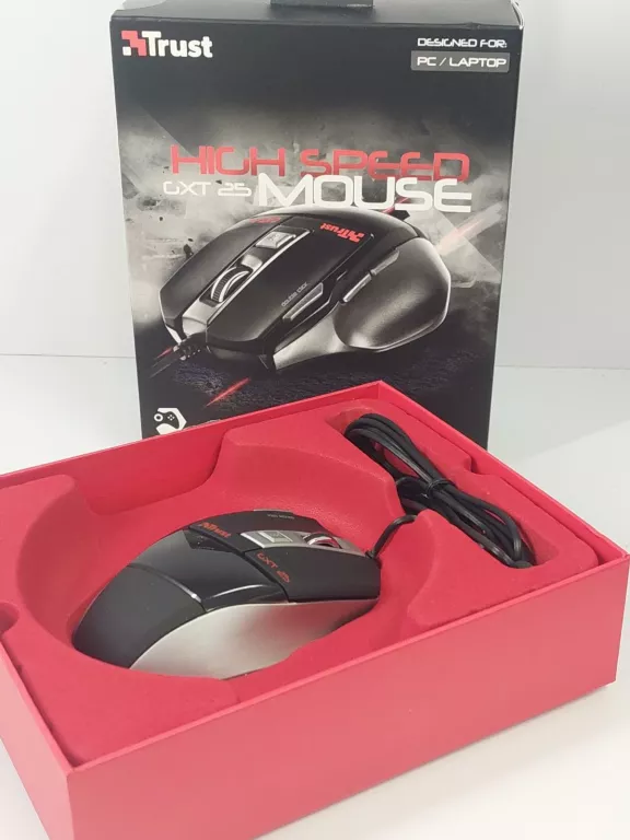 MYSZKA PRZEWODOWA TRUST GXT 25 GAMING SENSOR OPTYCZNY