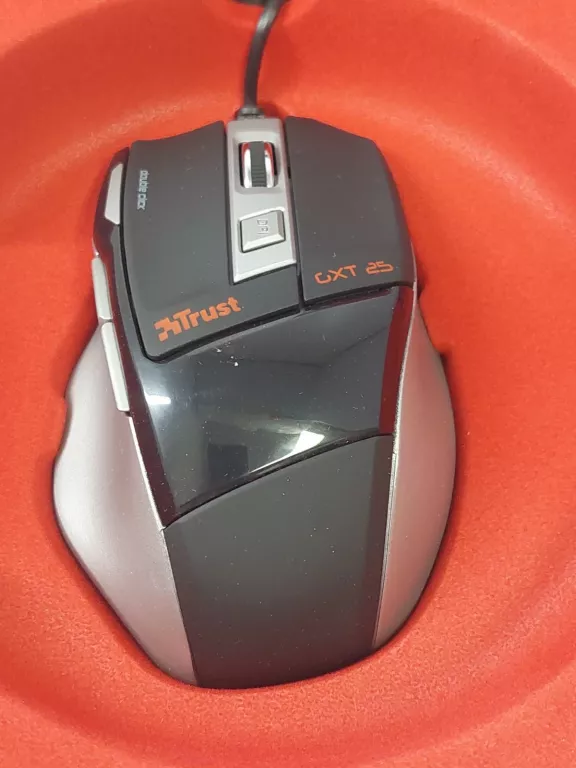 MYSZKA PRZEWODOWA TRUST GXT 25 GAMING SENSOR OPTYCZNY