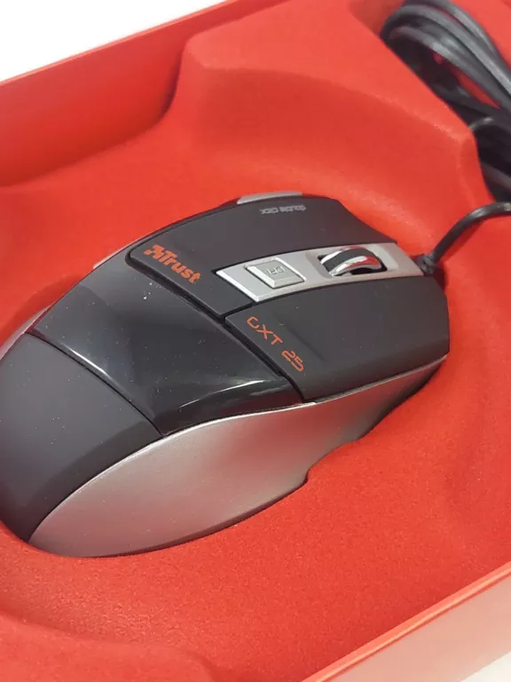 MYSZKA PRZEWODOWA TRUST GXT 25 GAMING SENSOR OPTYCZNY