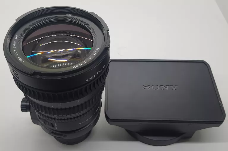 OBIEKTYW SONY FE PZ 28-135MM F4 G OSS