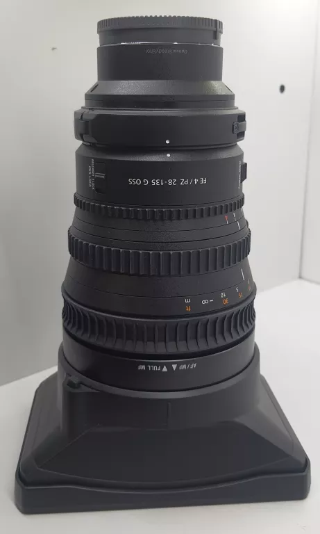 OBIEKTYW SONY FE PZ 28-135MM F4 G OSS