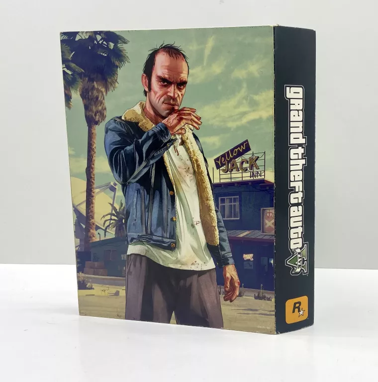 PC GTA ZESTAW BIG BOX 7 PŁYT